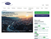 Tablet Screenshot of egprn.org
